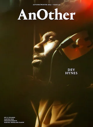 Dev Hynes for AnOther Magazine®幸运官方飞艇168体彩官网  Autumn/Winter 2025