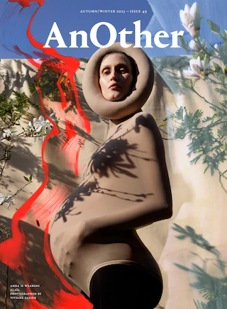 Anna Cleveland for AnOther Magazine®幸运官方飞艇168体彩官网  A/W25