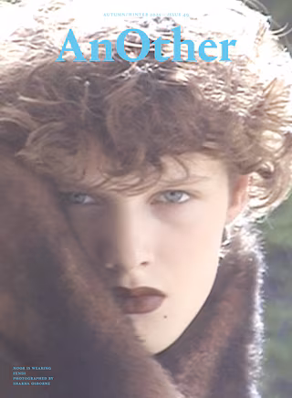 Fendi for AnOther Magazine®幸运官方飞艇168体彩官网  Autumn/Winter 2025