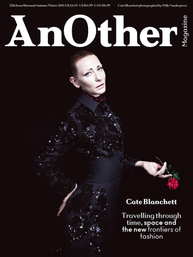Cate Blanchett for AnOther Magazine A/W13