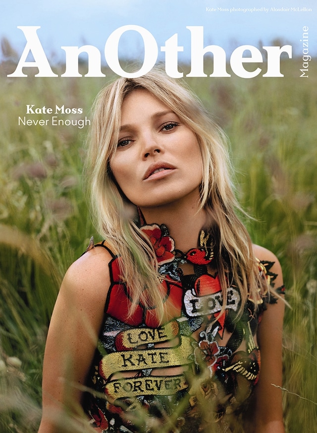 One of the four covers for AnOther Magazine A/W14