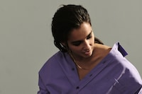 Naomi Scott Aladdin Power Rangers Charlies Angels style