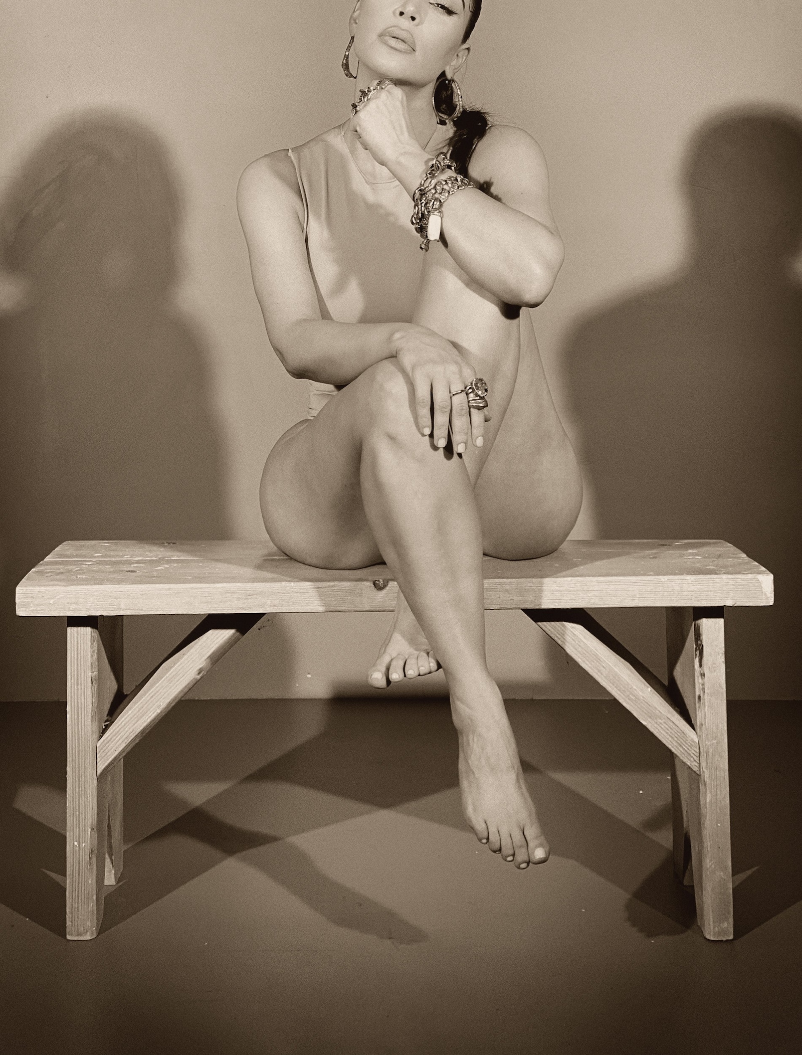 Michele Lamy Kim Kardashian Paul Kookier AnOther Magazine 20