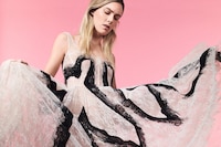 Alexander McQueen Kiki Willems model Craig McDean photograph