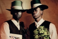 Louis Vuitton Ib Kamara stylist Paolo Roversi photographer