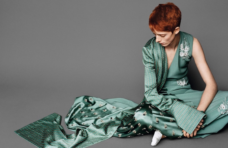 Fendi Couture Kim Jones Alasdair McLellan Eliot Sumner