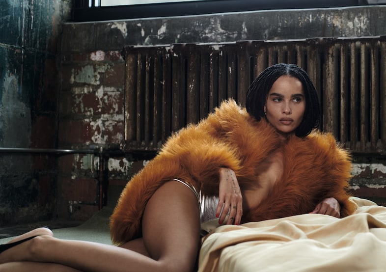 Zoe Kravitz AnOther Magazine shoot Collier Schorr style