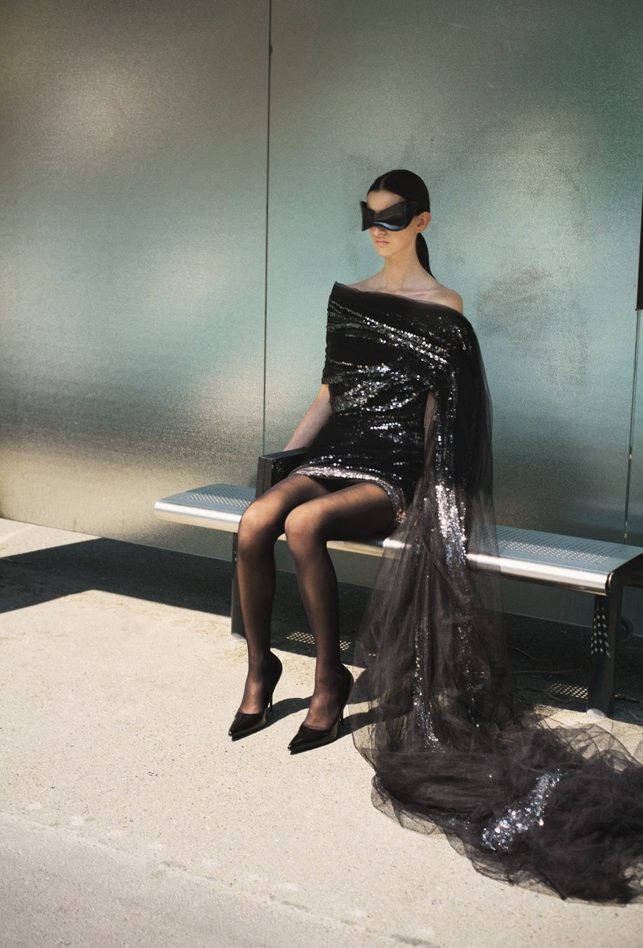 Balenciaga Couture Demna Gvasalia AW21 FW21 first Ola Rindal