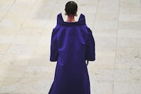 Balenciaga Couture Demna Gvasalia AW21 FW21 first Ola Rindal