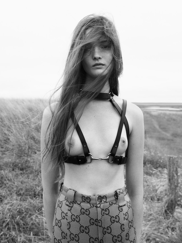 Gucci Aria Balenciaga collab Willy Vanderperre