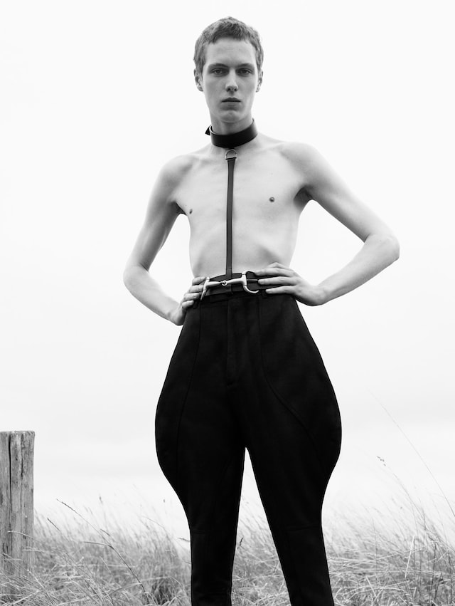 Gucci Aria Balenciaga collab Willy Vanderperre