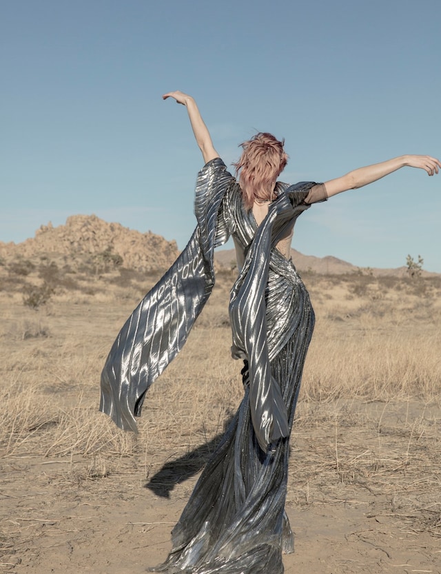 Jodie Turner-Smith for AnOther Magazine Spring/Summer 2022