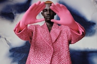 Valentino Pink PP Pierpaolo Piccioli show collection 2022