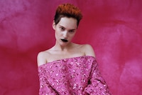 Valentino Pink PP Pierpaolo Piccioli show collection 2022