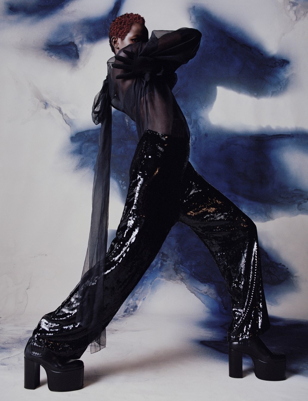 Valentino Pink PP Pierpaolo Piccioli show collection 2022