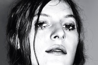 Raf Simons Julia Nobis AnOther Magazine SS23 cover