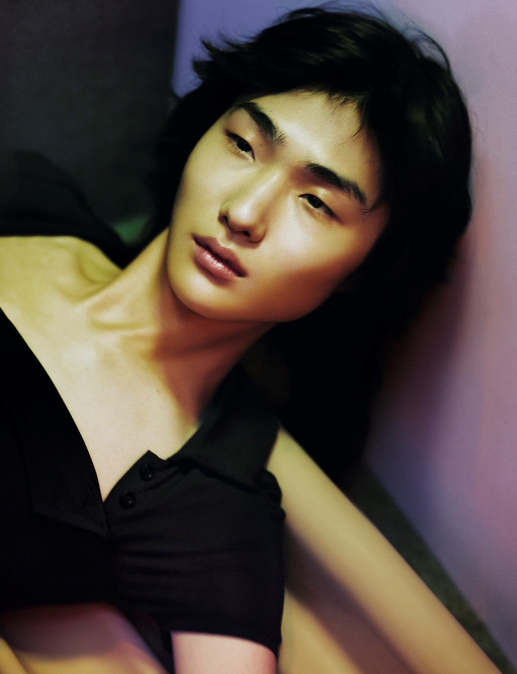 Trussardi Benjamin A Huseby Serhat Işik SS2 show first