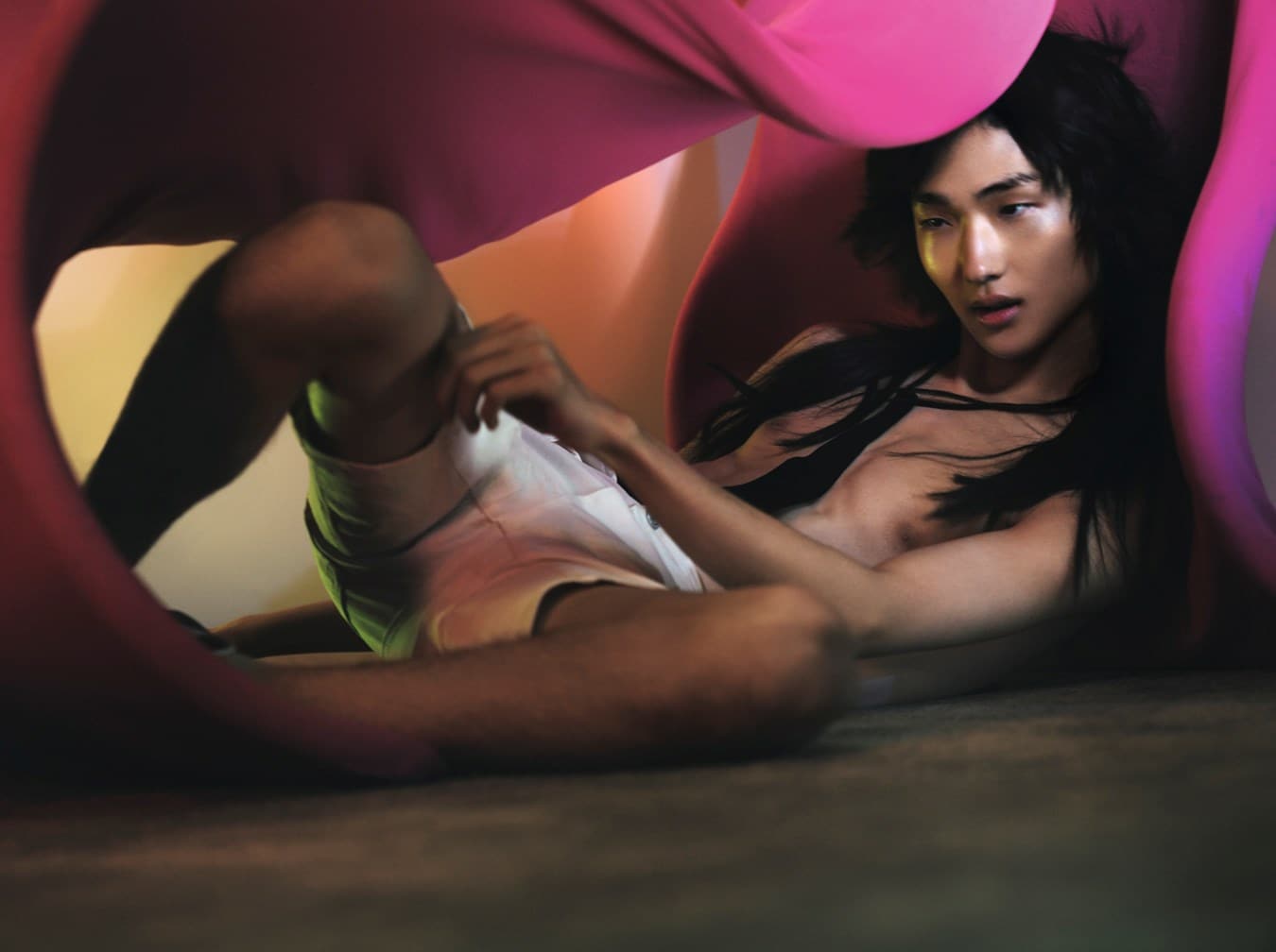 Trussardi Benjamin A Huseby Serhat Işik SS2 show first