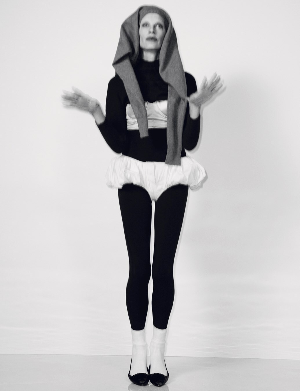 Kristen McMenamy model Drew Vickers Robbie Spencer