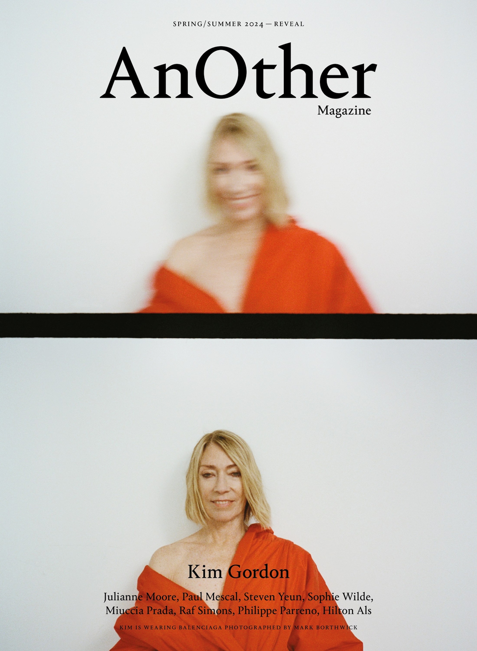 Kim Gordon for AnOther Magazine Spring/Summer 2024