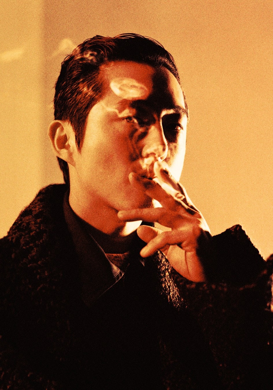 Steven Yeun AnOther Magazine Heji Shin Agata Belcen 2024