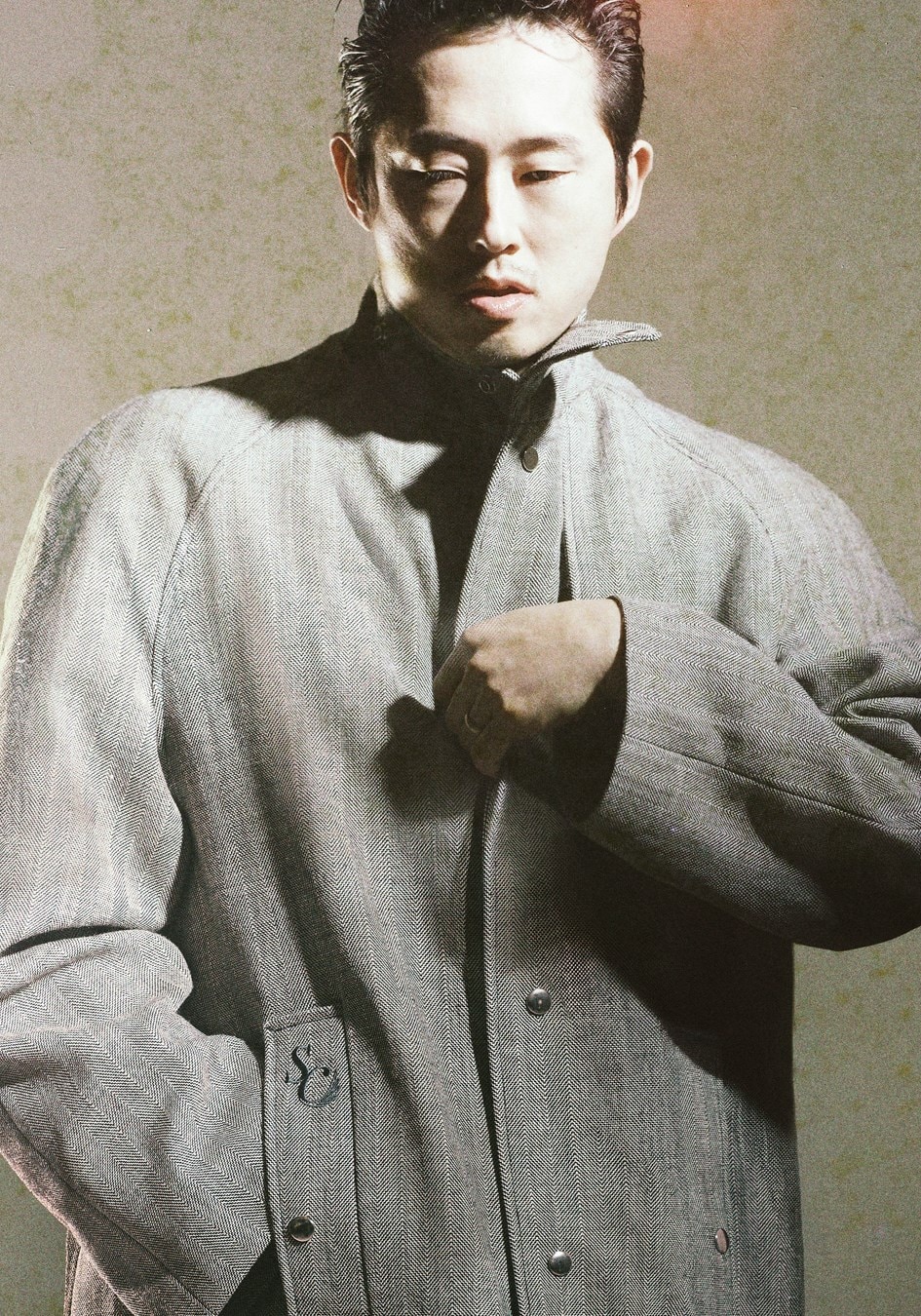 Steven Yeun AnOther Magazine Heji Shin Agata Belcen 2024