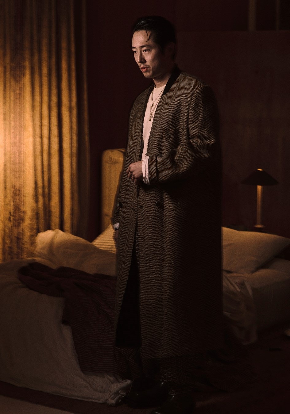 Steven Yeun AnOther Magazine Heji Shin Agata Belcen 2024