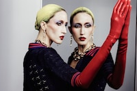 Anna Cleveland for AnOther Magazine Spring/Summer 2024