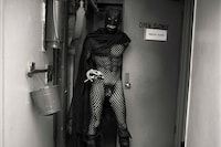 Eyes Open in the Dark by Peter Hujar David Wojnarowicz