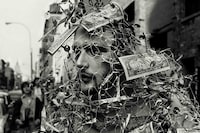 Eyes Open in the Dark by Peter Hujar David Wojnarowicz