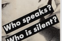 Another Day. Another Night by Barbara Kruger