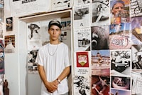 Teenagers in Their Bedrooms