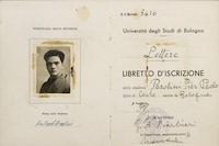 Pier Paolo Pasolini for Another Man W/S26