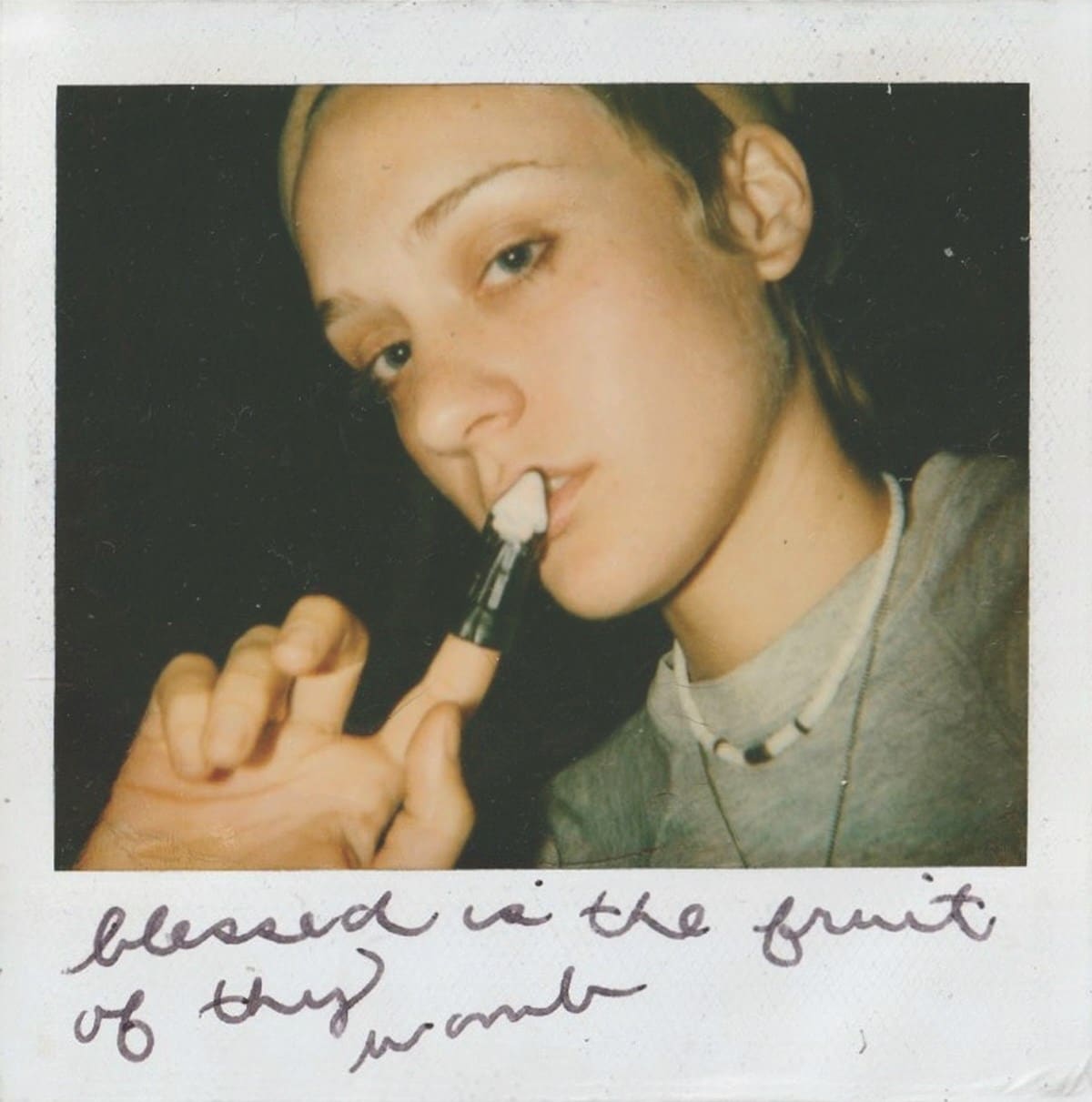 Dash Snow Polaroids New York Ryan Mcginley