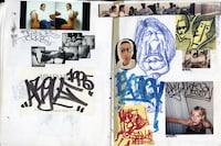 Davide Sorrenti Journals: Volume 01 1994-1995